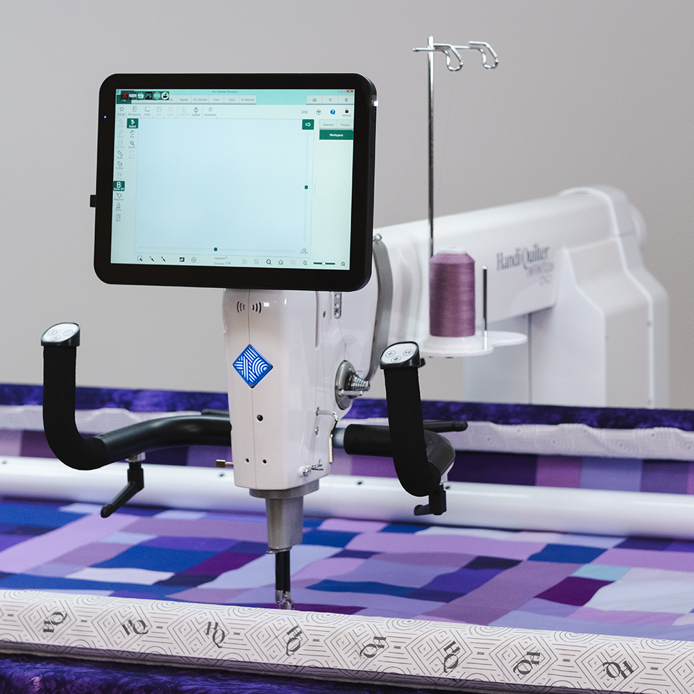 Infinity 28 with Pro-Stitcher