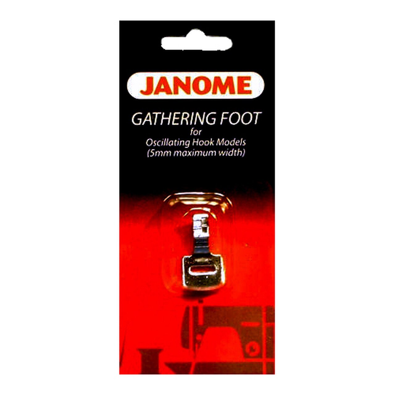 Janome Gathering Foot