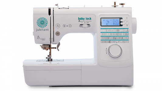 Baby Lock Jubilant Sewing Machine - official Baby Lock product photo