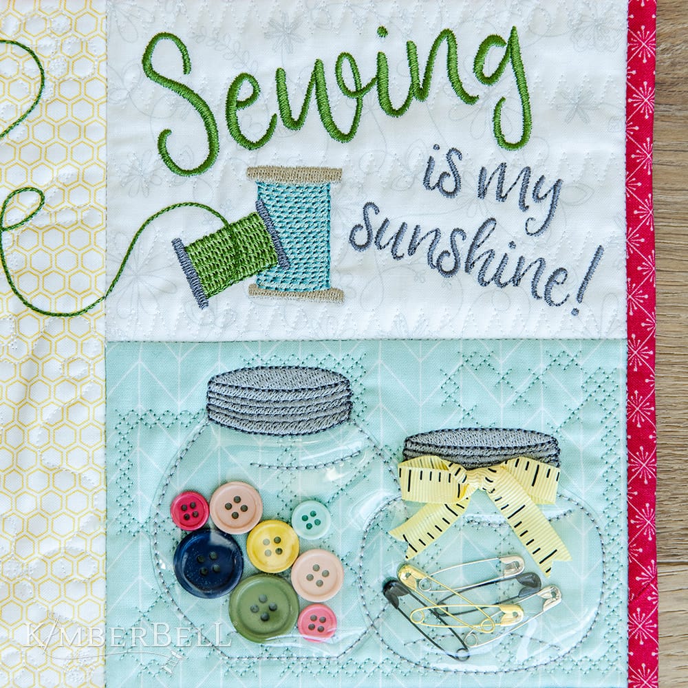 Kimberbell Oh, Sew Delightful! Quilts & Decor