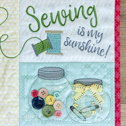 Kimberbell Oh, Sew Delightful! Quilts & Decor
