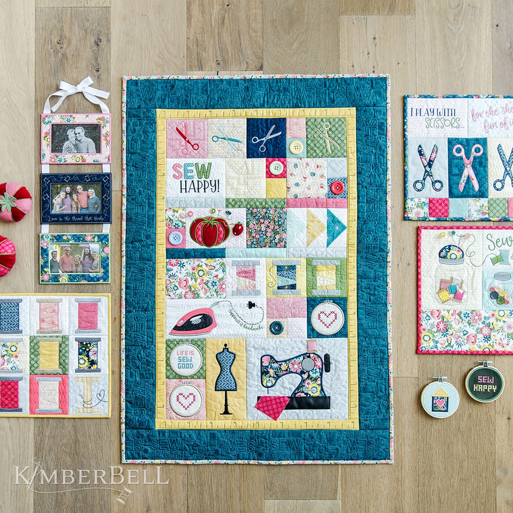 Kimberbell Oh, Sew Delightful! Quilts & Decor