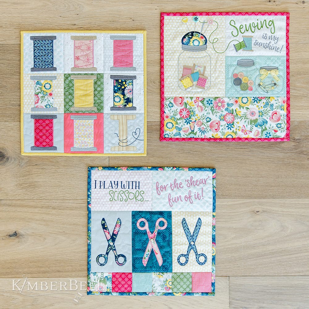 Kimberbell Oh, Sew Delightful! Quilts & Decor