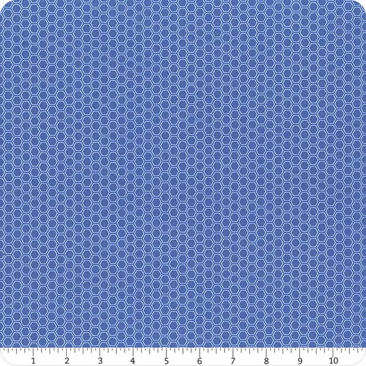 Blue Honeycomb - Kimberbell Basics / Maywood Studio