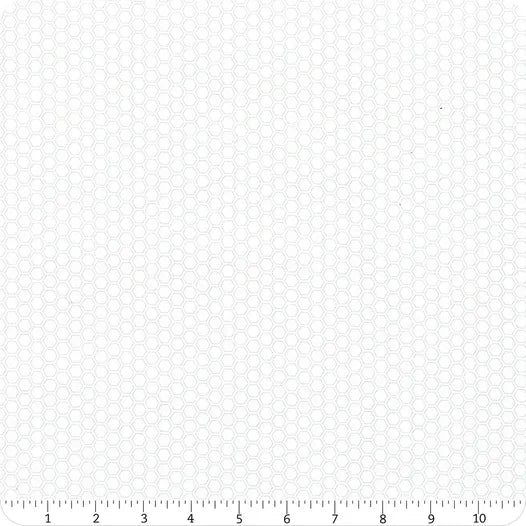 Grey Honeycomb - Kimberbell Basics / Maywood Studio