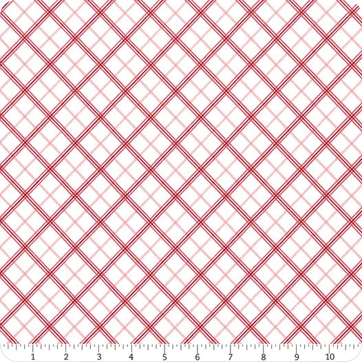 Red Plaid - Kimberbell Basics / Maywood Studio
