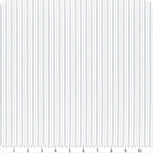 Grey Awning Stripe - Kimberbell Basics / Maywood Studio