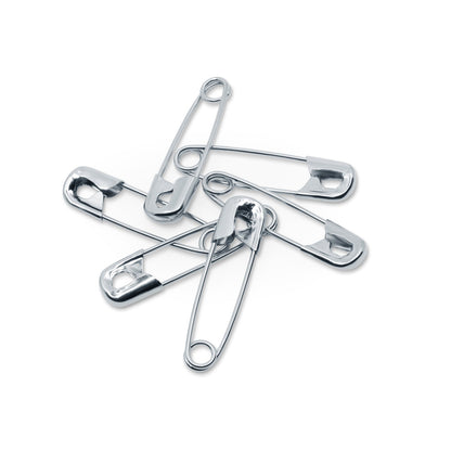 Dritz 1 1/16" Nickel Saftey pins 15ct.