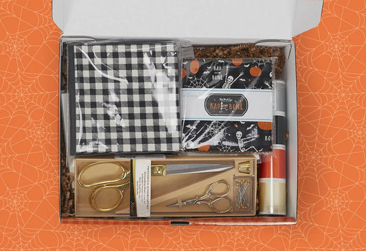 Baby Lock & Riley Blake Halloween Décor Project Kit