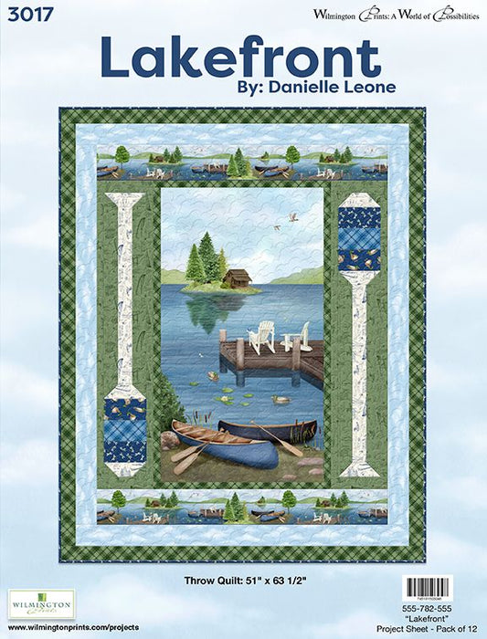 Quilt Kit - Lake Front By: Danielle Leone