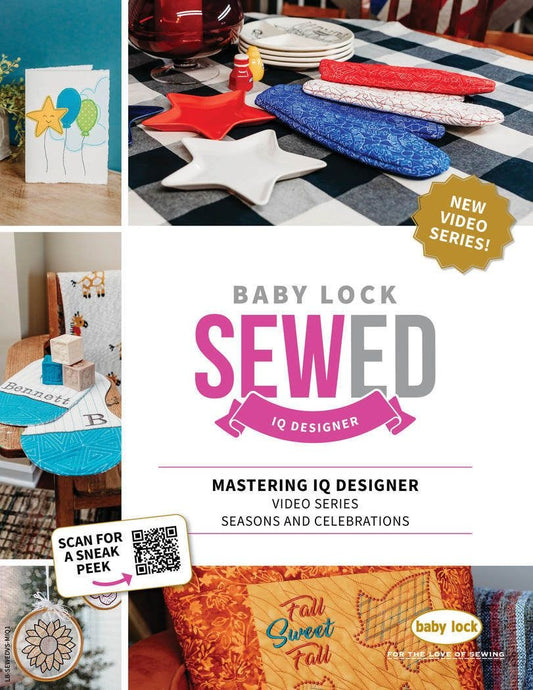 Mastering IQ Designer Video Series - baby lock