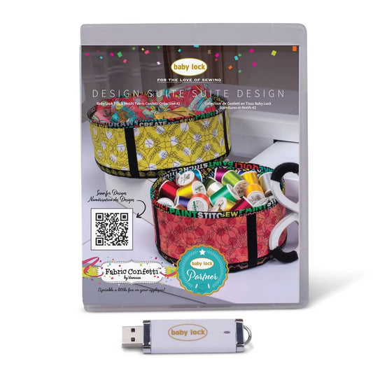 Baby Lock Fills and Motifs Fabric Confetti Collection #2