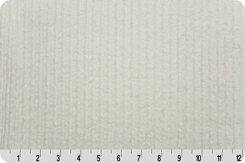 Luxe Cuddle® Chenille Natural - Shannon Fabrics