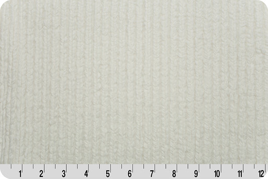 Luxe Cuddle® Chenille Natural - Shannon Fabrics