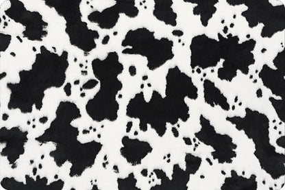 Luxe Cuddle®Cow Snow - Shannon Fabrics