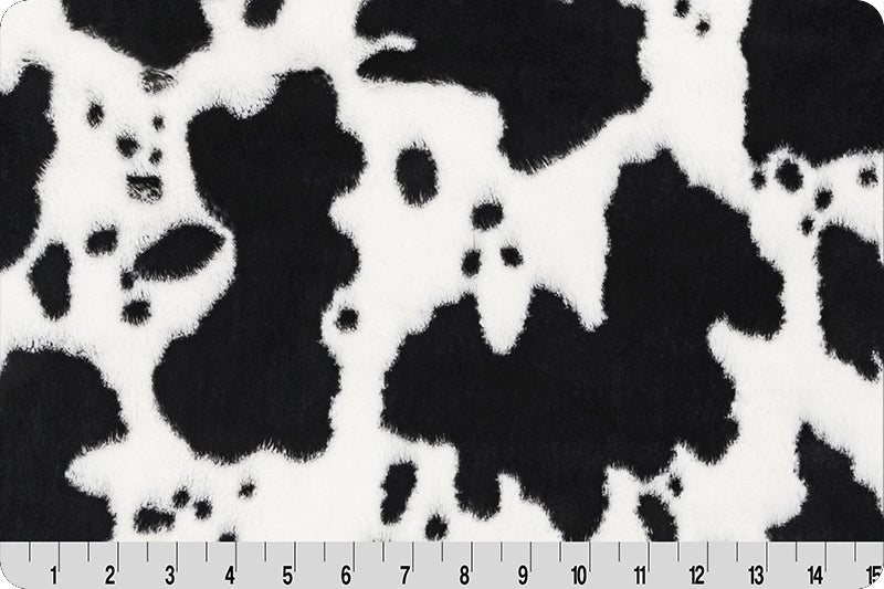 Luxe Cuddle®Cow Snow - Shannon Fabrics