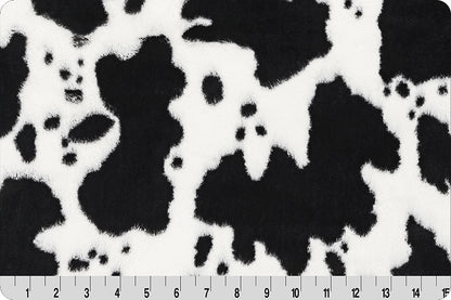 Luxe Cuddle®Cow Snow - Shannon Fabrics