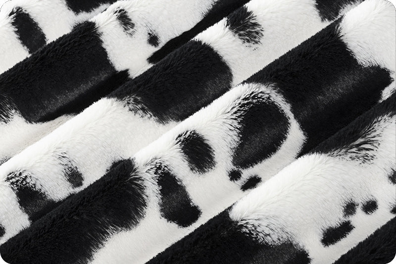 Luxe Cuddle®Cow Snow - Shannon Fabrics