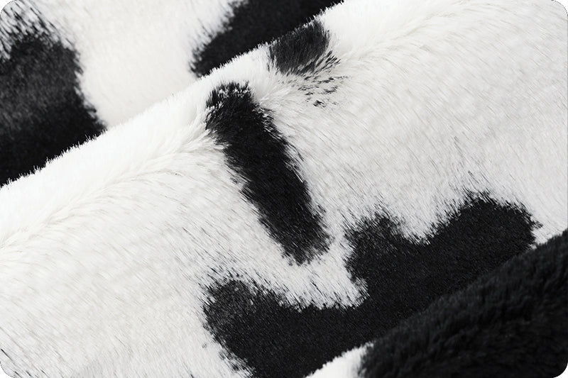 Luxe Cuddle®Cow Snow - Shannon Fabrics