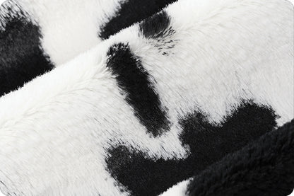 Luxe Cuddle®Cow Snow - Shannon Fabrics