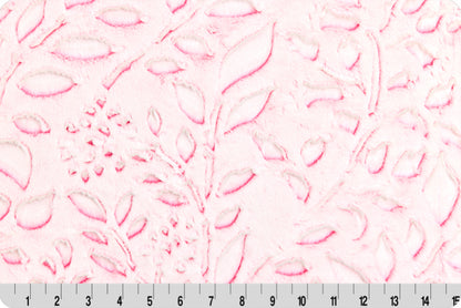 Luxe Cuddle® Frosted Poppy Think Pink - Shannon Fabrics