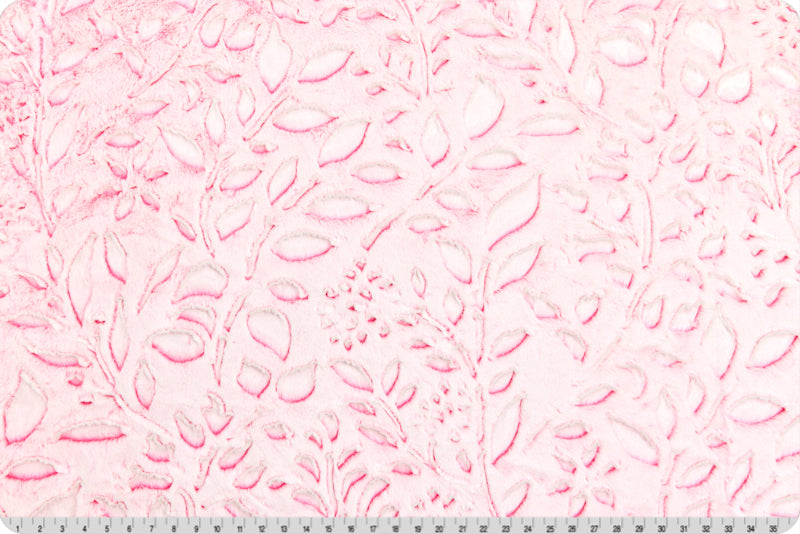 Luxe Cuddle® Frosted Poppy Think Pink - Shannon Fabrics