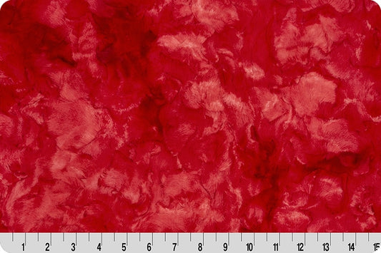 Luxe Cuddle® Galaxy Salsa - Shannon Fabrics