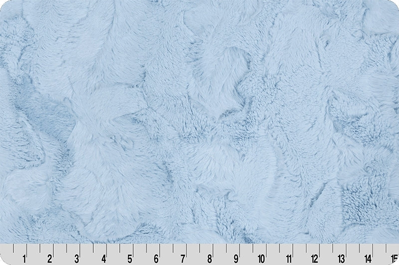 Luxe Cuddle® Hide Baby Blue - Shannon Fabrics