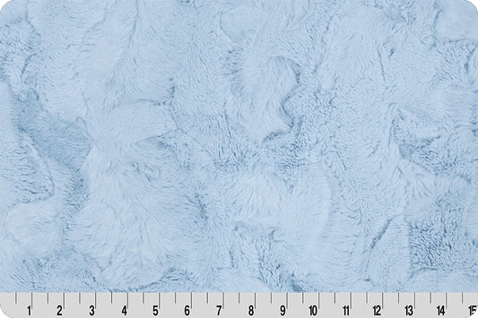 Luxe Cuddle® Hide Baby Blue - Shannon Fabrics