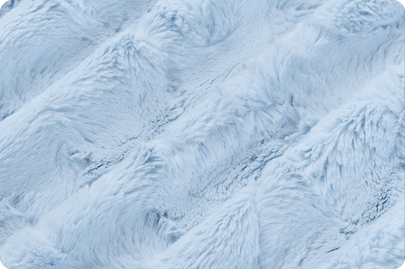 Luxe Cuddle® Hide Baby Blue - Shannon Fabrics