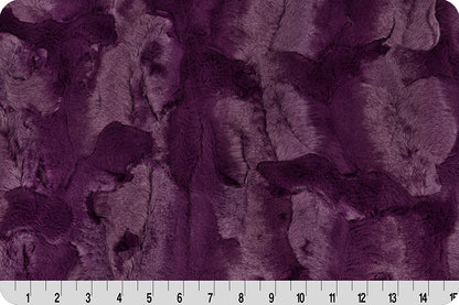 Luxe Cuddle® Hide Berry By: Shannon Fabrics