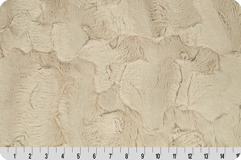 Luxe Cuddle® Hide Champagne By: Shannon Fabrics