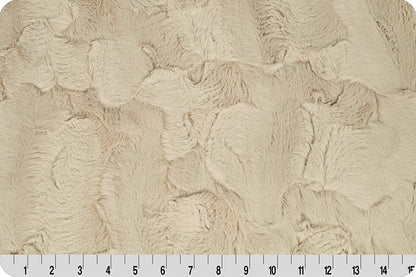 Luxe Cuddle® Hide Champagne By: Shannon Fabrics