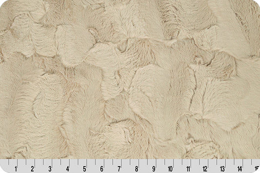 Luxe Cuddle® Hide Champagne By: Shannon Fabrics