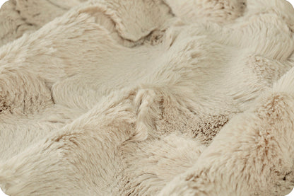 Luxe Cuddle® Hide Champagne By: Shannon Fabrics