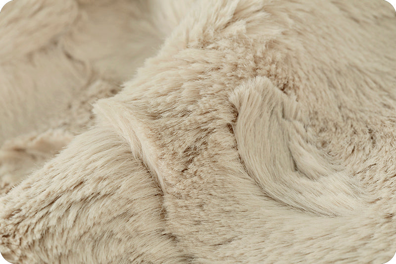 Luxe Cuddle® Hide Champagne By: Shannon Fabrics