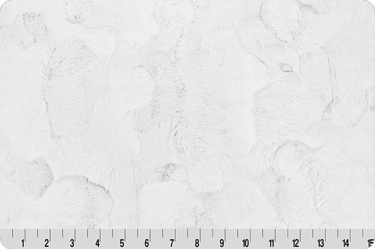 Luxe Cuddle® Hide Snow By: Shannon Fabrics