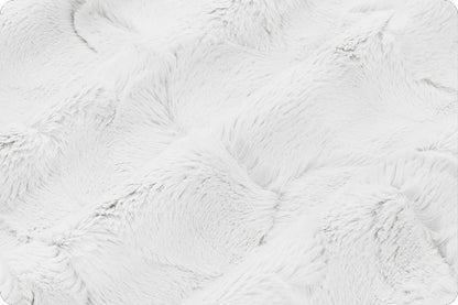 Luxe Cuddle® Hide Snow By: Shannon Fabrics