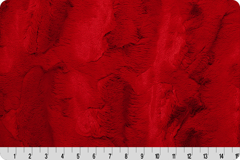Luxe Cuddle® Mirage 80" Cardinal By Shannon Fabrics