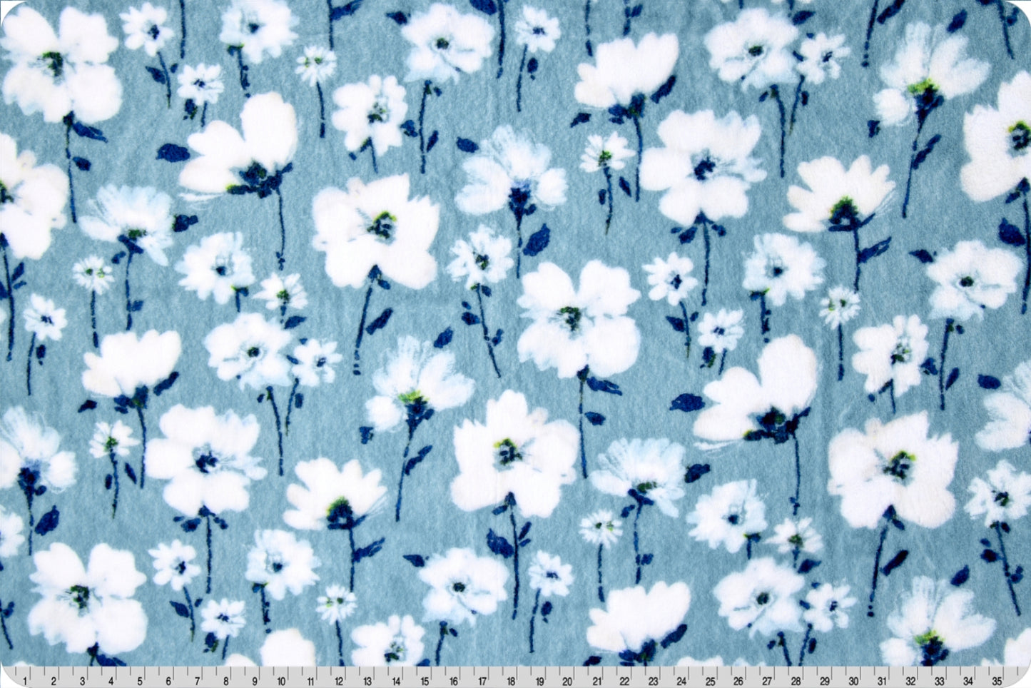 Luxe Cuddle® Seal Amelia Light Spruce - Shannon Fabrics