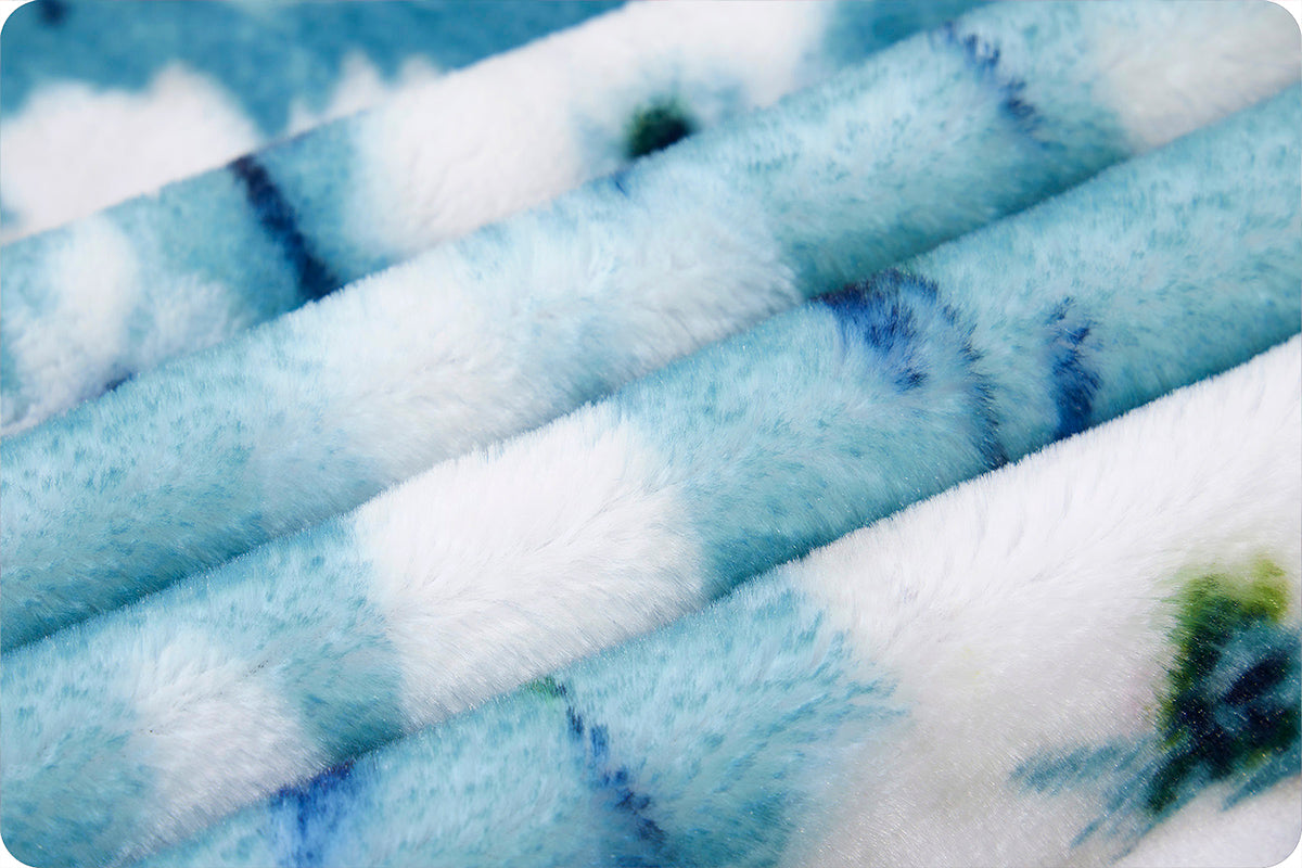 Luxe Cuddle® Seal Amelia Light Spruce - Shannon Fabrics