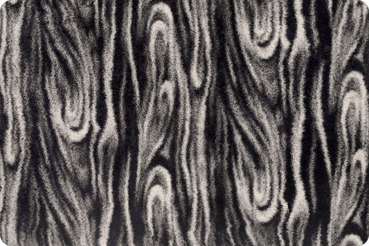 Shannon Fabrics Luxe Cuddle®Seal Milky Way Black