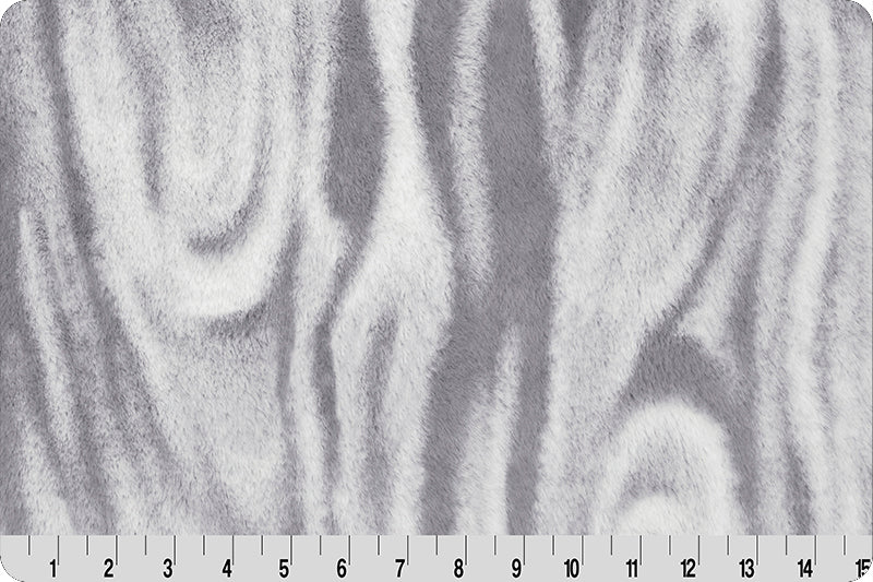 Shannon Fabrics Luxe Cuddle®Seal Milky Way Chrome