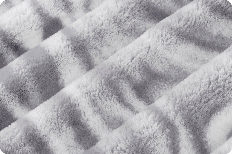 Shannon Fabrics Luxe Cuddle®Seal Milky Way Chrome