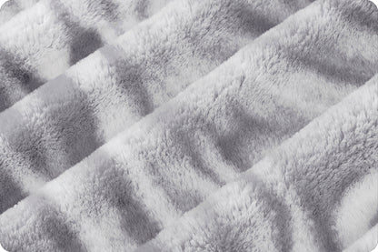 Shannon Fabrics Luxe Cuddle®Seal Milky Way Chrome