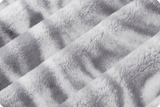 Shannon Fabrics Luxe Cuddle®Seal Milky Way Chrome