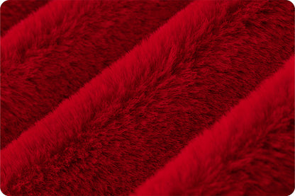 Shannon Fabrics Luxe Cuddle®Seal Cardinal