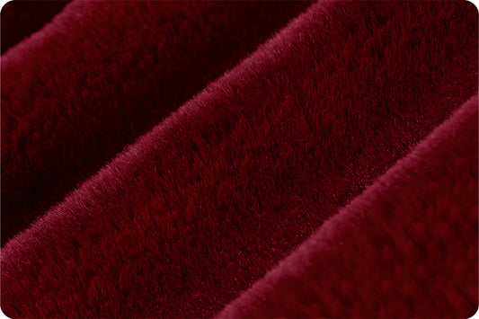 Shannon Fabrics Luxe Cuddle®Seal Merlot