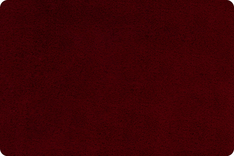 Shannon Fabrics Luxe Cuddle®Seal Merlot