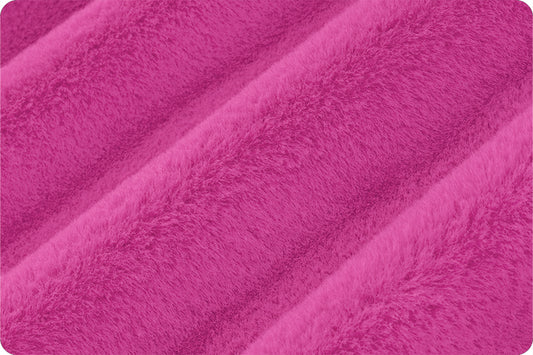Shannon Fabrics Luxe Cuddle® Seal Raspberry